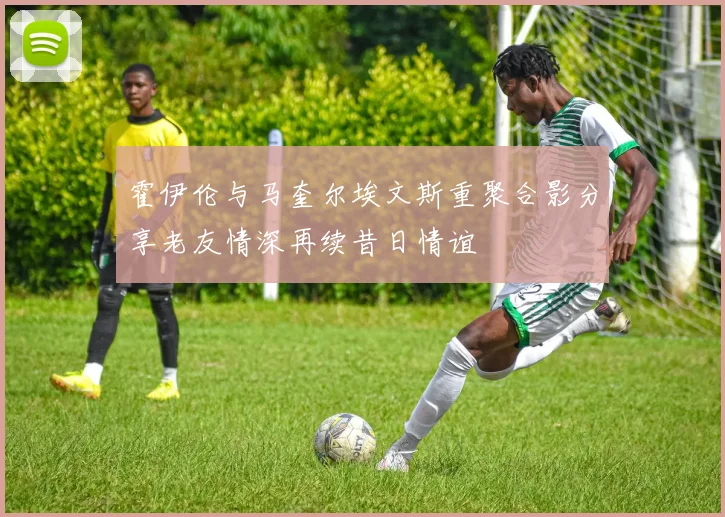 霍伊伦与马奎尔埃文斯重聚合影分享老友情深再续昔日情谊