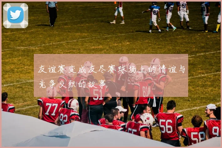 友谊赛变成友尽赛球场上的情谊与竞争交织的故事
